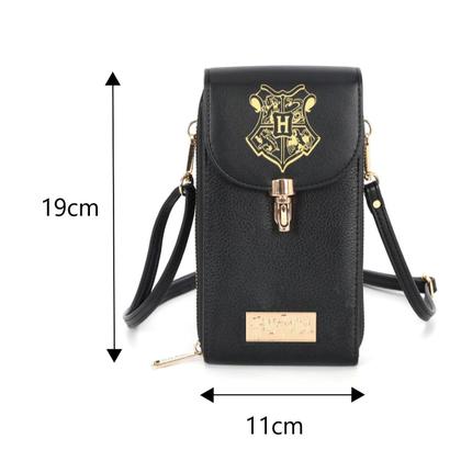 Imagem de Bolsa Harry Potter Luxcel Transversal Com Logo Estampado