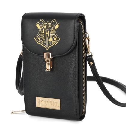 Imagem de Bolsa Harry Potter Luxcel Transversal Com Logo Estampado