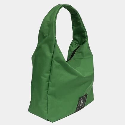 Imagem de Bolsa Hobo de Nylon Verde