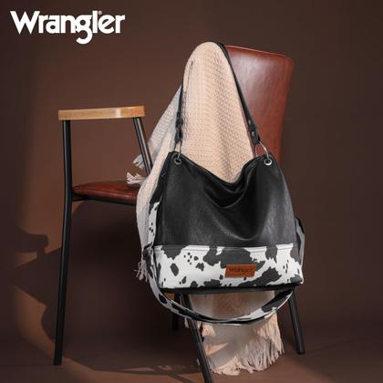 Imagem de Bolsa Hobo Montana West Wrangler em material vegano WG20-9181BK