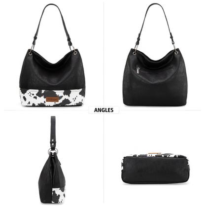 Imagem de Bolsa Hobo Montana West Wrangler em material vegano WG20-9181BK