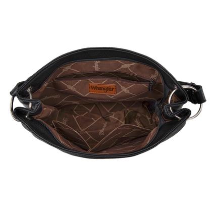 Imagem de Bolsa Hobo Montana West Wrangler em material vegano WG20-9181BK