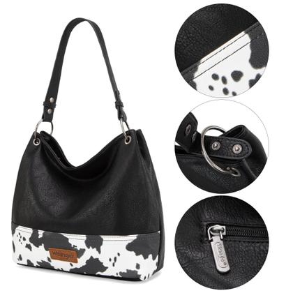 Imagem de Bolsa Hobo Montana West Wrangler em material vegano WG20-9181BK