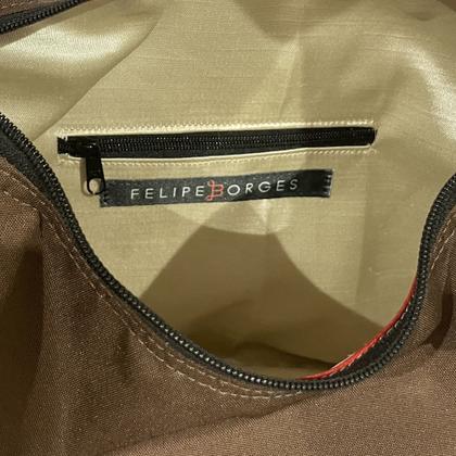 Imagem de Bolsa Hobo Nylon Marrom