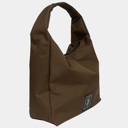 Imagem de Bolsa Hobo Nylon Marrom