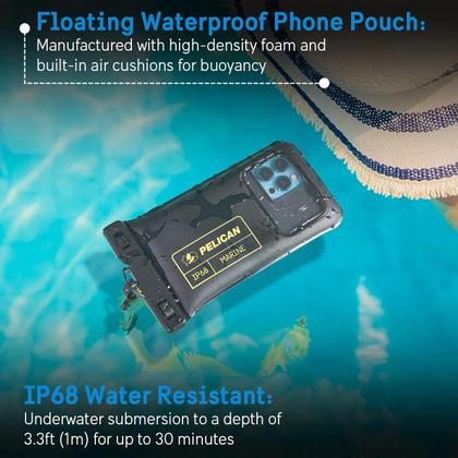 Imagem de Bolsa Impermeável Pelican Marine para iPhone - Pacote com 4 Unidades