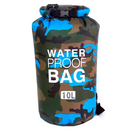 Imagem de Bolsa Impermeável Saco Bag Estanque 10 Lts Camping Trilha Praia Pesca Canoagem Jetski Motociclismo Ciclismo