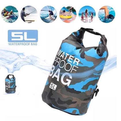 Imagem de Bolsa Impermeável Saco Bag Estanque 5 Litros Camping Bag