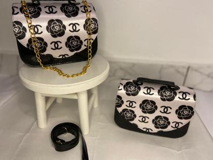 Imagem de Bolsa Infantil 2 Alças Menina Adolescente feminina Mulher Feminino Bolsinha