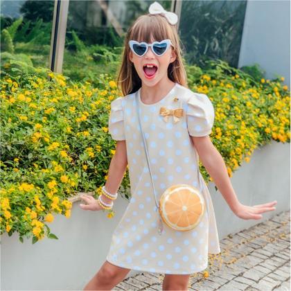 Imagem de Bolsa Infantil Menina Laranjinha Magicc Bolsas MI-019