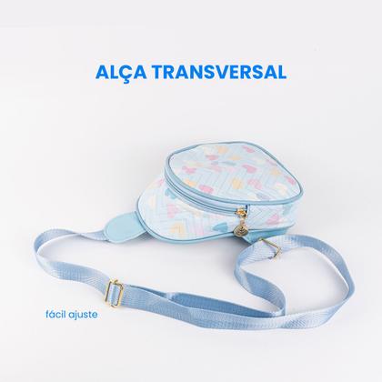 Imagem de Bolsa Infantil Shoulder Bag Transversal Coração Resistente