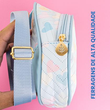 Imagem de Bolsa Infantil Shoulder Bag Transversal Coração Resistente
