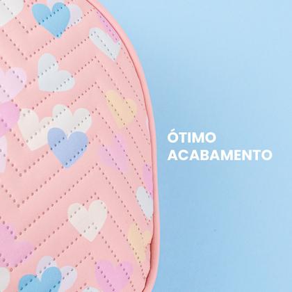 Imagem de Bolsa Infantil Shoulder Bag Transversal Coração Resistente