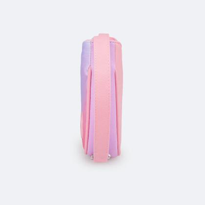 Imagem de Bolsa Infantil Tweenie Braile Degradê Rosa Chiclete 580.168