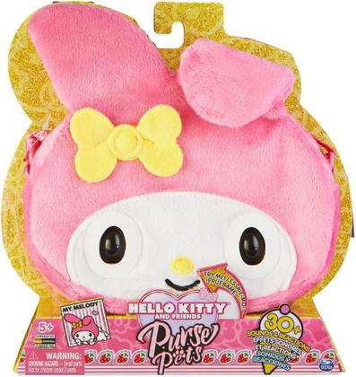 Imagem de Bolsa Interativa Purse Pets Hello Kitty My Melody - Sunny