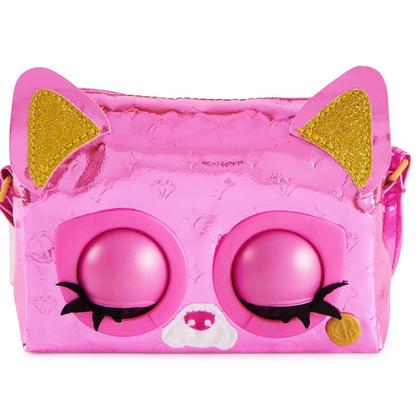 Imagem de Bolsa Interativa Purse Pets Metalica Magia Frenchie Solido  Sunny