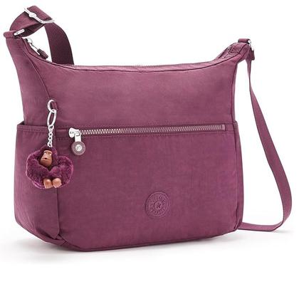 Imagem de Bolsa Kipling Alenya Transversal  Media Cor  Dark Plum -uva 