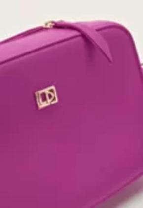 Imagem de Bolsa Lança Perfume crossbody alca logi metal