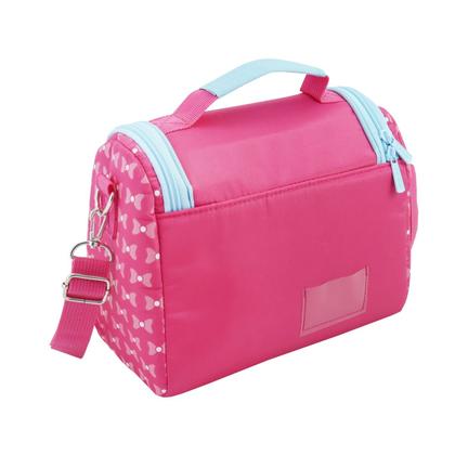 Imagem de Bolsa Lancheira Necessaire Térmica Lanches Infantil Criança Menino Menina Escola Creche Passeio