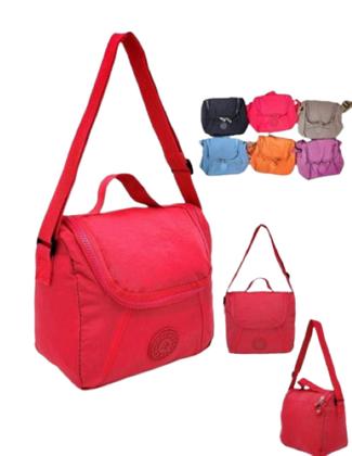 Imagem de Bolsa Lancheira Termica 2 alças escolar trabalho academia