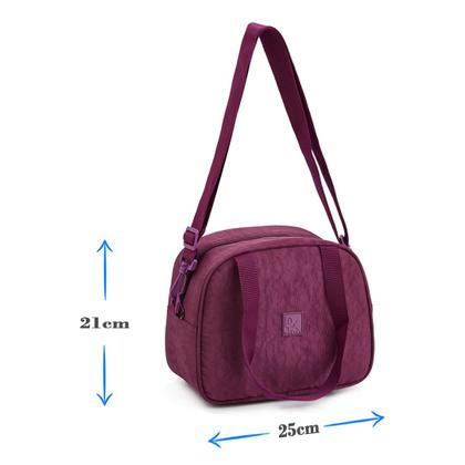 Imagem de Bolsa Lancheira Térmica Escolar Feminina Infantil E Juvenil