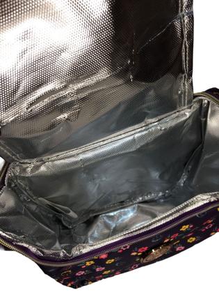 Imagem de Bolsa Lancheira Térmica Feminina Kika Flores KK967L