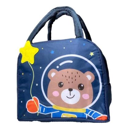 Imagem de Bolsa lancheira térmica infantil bichos fofos