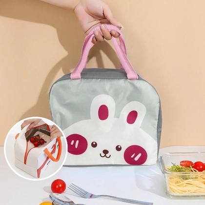 Imagem de Bolsa Lancheira Térmica Lancheira Escolar Infantil 