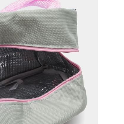 Imagem de Bolsa Lancheira Térmica Lancheira Escolar Infantil 