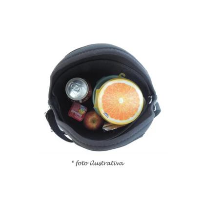 Imagem de Bolsa Lancheira Térmica Lancheira Escolar Lancheira Infantil Marmiteira - Sonic Quadriculado.