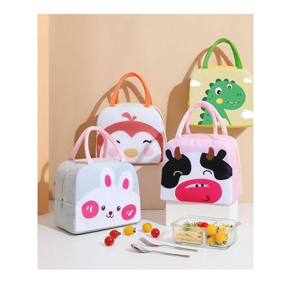 Imagem de Bolsa Lancheira Térmica Marmita Fitness Academia Escola Necessaire Com Desenhos