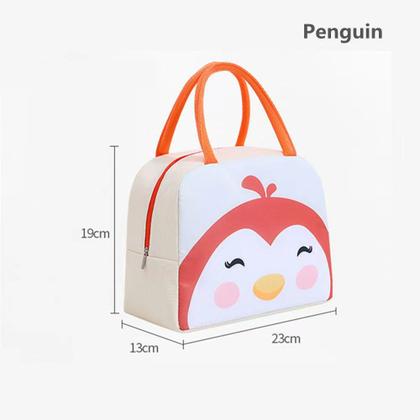 Imagem de Bolsa Lancheira Térmica Marmita Fitness Academia Escola Necessaire Com Desenhos