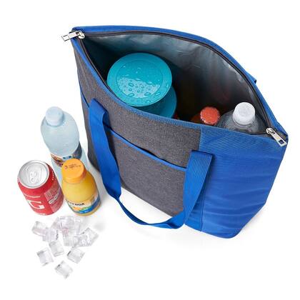 Imagem de Bolsa Lancheira Térmica Sacola Praia Academia Alça 15 Litros