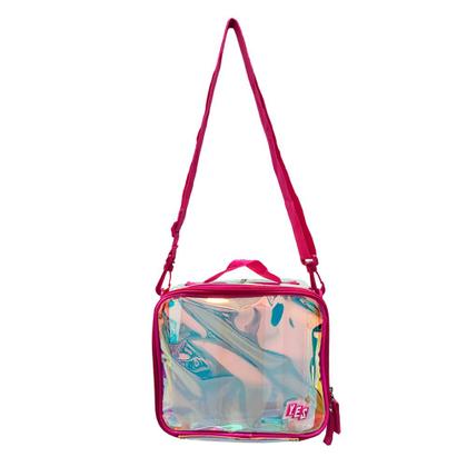 Imagem de Bolsa/Lancheira Transparente YES - Compacta e Versátil + Brinde: Carteira