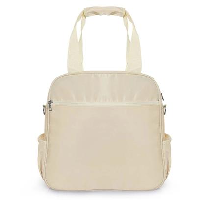 Imagem de Bolsa Lateral com Raqueteira Beach Tennis Alma Genius Nude
