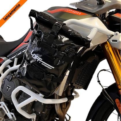 Imagem de Bolsa Lateral frontal 100% Impermeável 6L - Loff Bag