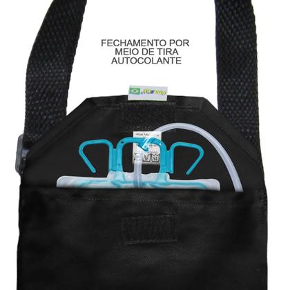 Imagem de Bolsa Lateral para Coletor de Urina Sonda Vertical Coletora Artipé
