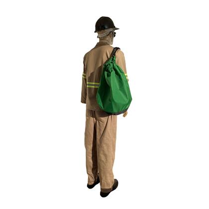 Imagem de Bolsa Lona Verde Linha de Vida