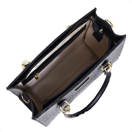 Imagem de Bolsa lorena croco cores alça transversal