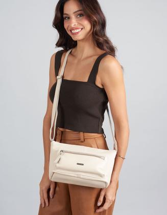 Imagem de Bolsa m Bolso Frontal - Offwhite