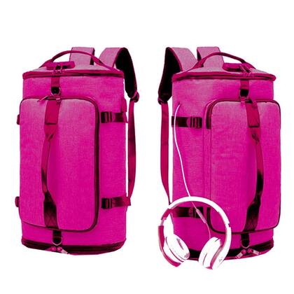 Imagem de Bolsa Mala Academia Ou Viagem Impermeavel Compartimento Roupa e Sapato