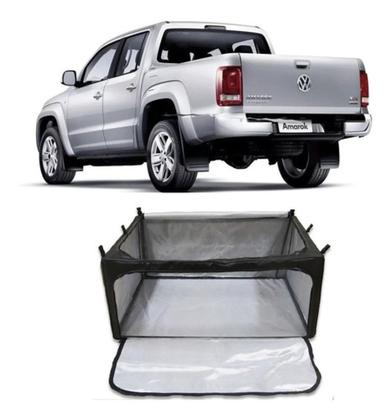 Imagem de Bolsa Mala Caçamba ' Amarok 840 Litros Preto 2010 2011 2012