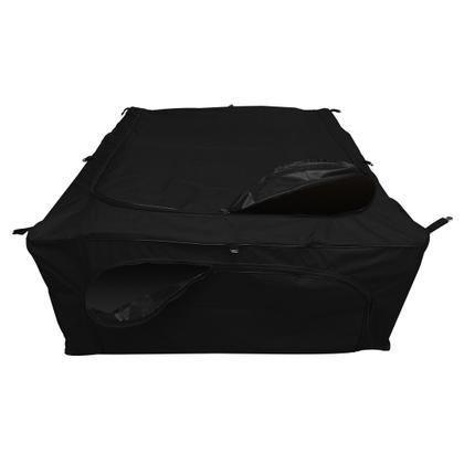 Imagem de Bolsa Mala Caçamba Fiat Strada Todas 840 Litros Pickup Preto