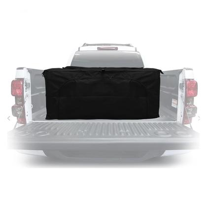 Imagem de Bolsa Mala Caçamba Fiat Strada Todas 840 Litros Pickup Preto