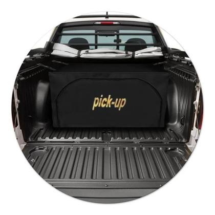 Imagem de Bolsa Mala Caçamba ' M Fiat Toro 360 Litros Preto 2014 2015 16