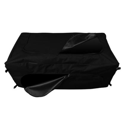 Imagem de Bolsa Mala Caçamba Oroch Todas 360 Litros Pickup Preto