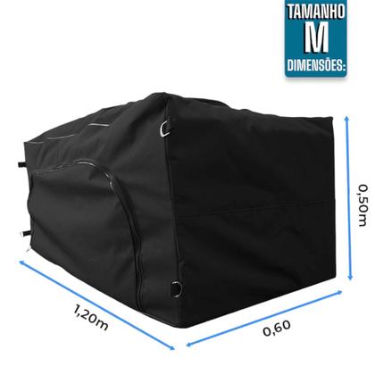 Imagem de Bolsa Mala Caçamba Tam. M 360L 120x60x50 Fiat Strada Todos