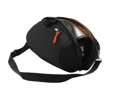 Imagem de Bolsa Mala Case Para Boombox Aiwa Plus Com Bolso Pronta Entrega
