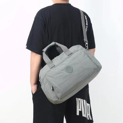 Imagem de Bolsa Mala De Mao Para Viagem Trabalho Grande Feminina Nylon