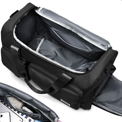 Imagem de Bolsa Mala de Viagem Feminina Funcional com Alça Transversal